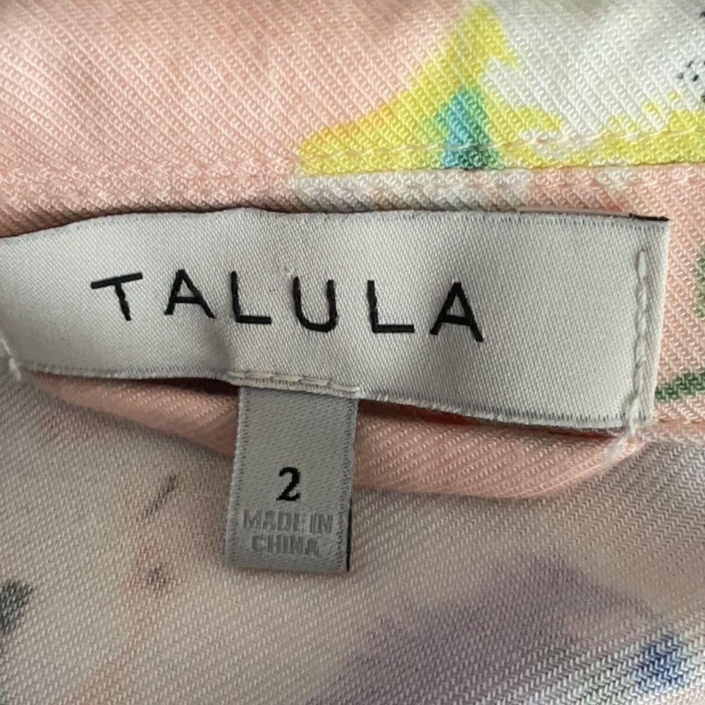Talula Floral Blazer - Picture 5 of 7